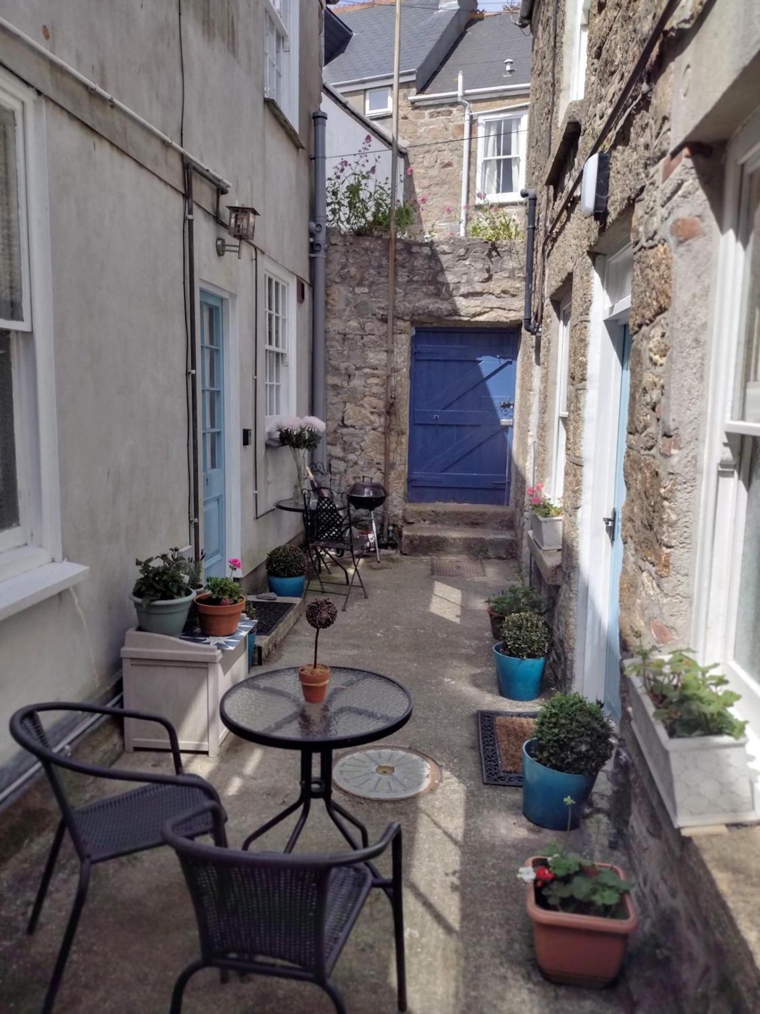 Ferienwohnung 1 Courtyard Mews Penzance Exterior foto